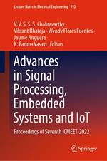 Advances in Signal Processing, Embedded Systems and IoT