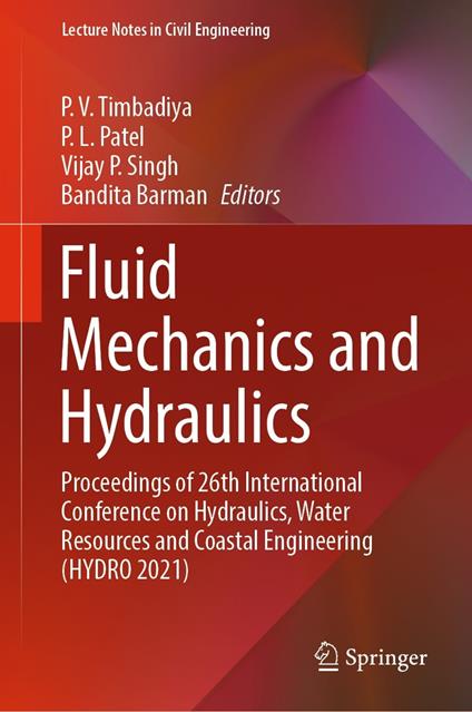 Fluid Mechanics and Hydraulics