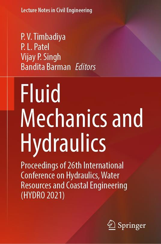 Fluid Mechanics and Hydraulics
