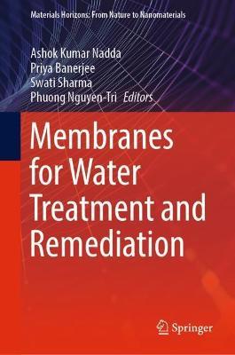 Membranes for Water Treatment and Remediation - cover