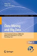 Data Mining and Big Data: 7th International Conference, DMBD 2022, Beijing, China, November 21–24, 2022, Proceedings, Part I