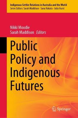 Public Policy and Indigenous Futures - cover