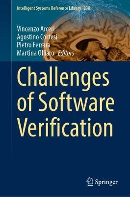 Challenges of Software Verification - cover