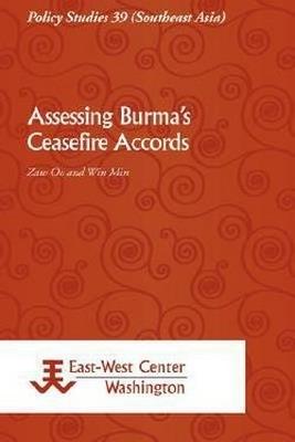 Assessing Burma's Ceasefire Accords - Zaw Oo,Win Min - cover