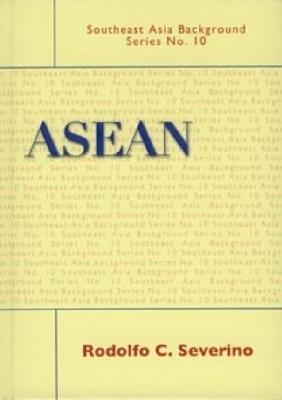 ASEAN - Rodolfo C. Severino - cover
