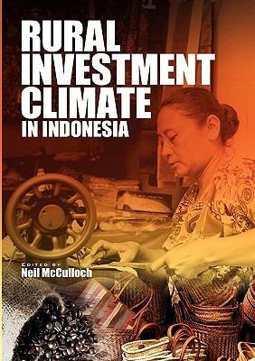 Rural Investment Climate in Indonesia - cover