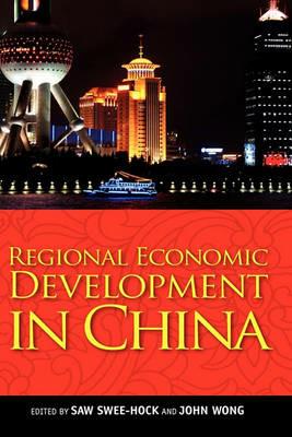 Regional Economic Development in China - cover