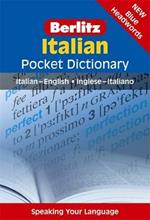 Berlitz Pocket Dictionary: Italian