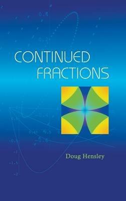 Continued Fractions - Doug Hensley - cover