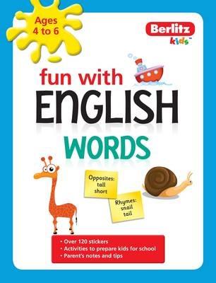 Berlitz Language: Fun with English: Words (4-6 Years) - cover
