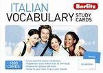 Berlitz Language: Italian Vocabulary Study Cards