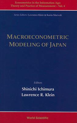 Macroeconometric Modeling Of Japan - cover