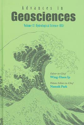 Advances In Geosciences - Volume 17: Hydrological Science (Hs) - cover
