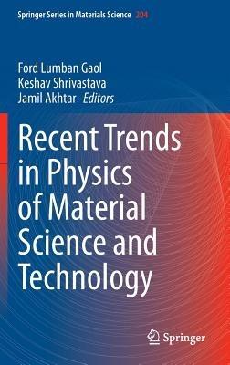 Recent Trends in Physics of Material Science and Technology - cover
