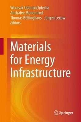 Materials for Energy Infrastructure - cover