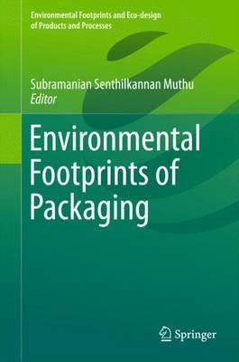 Environmental Footprints of Packaging - cover