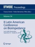 II Latin American Conference on Bioimpedance: 2nd CLABIO,Montevideo,September 30 - October 02, 2015 - cover