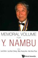 Memorial Volume For Y. Nambu - cover
