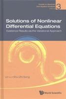 Solutions Of Nonlinear Differential Equations: Existence Results Via The Variational Approach - Lin Li,Shu-zhi Song - cover