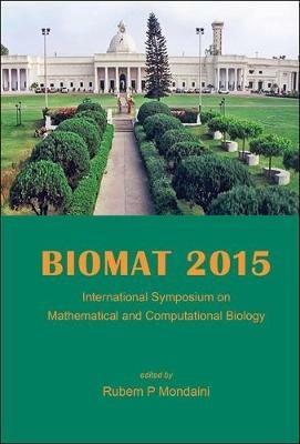 Biomat 2015 - International Symposium On Mathematical And Computational Biology - cover