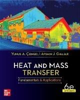 Heat And Mass Transfer, 6th Edition, Si Units - Yunus Cengel,Afshin Ghajar - cover