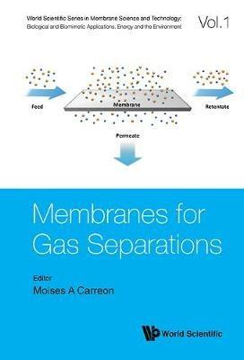 Membranes For Gas Separations - cover