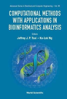 Computational Methods With Applications In Bioinformatics Analysis - cover