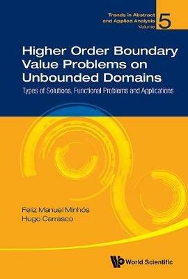 Higher Order Boundary Value Problems On Unbounded Domains: Types Of Solutions, Functional Problems And Applications - Feliz Manuel Minhos,Hugo Alexandre Sacristao Carrasco - cover