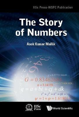 Story Of Numbers, The - Asok Kumar Mallik - cover