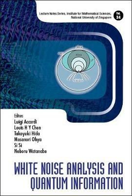 White Noise Analysis And Quantum Information - cover