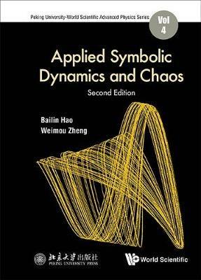 Applied Symbolic Dynamics And Chaos - Bailin Hao,Wei-mou Zheng - cover