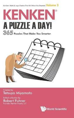 Kenken: A Puzzle A Day!: 365 Puzzles That Make You Smarter - cover
