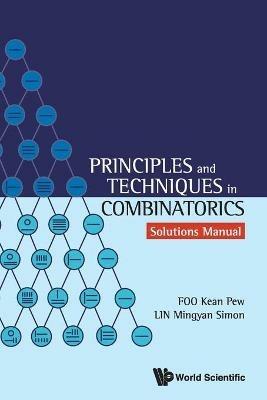 Principles And Techniques In Combinatorics - Solutions Manual - Kean Pew Foo,Simon Mingyan Lin - cover