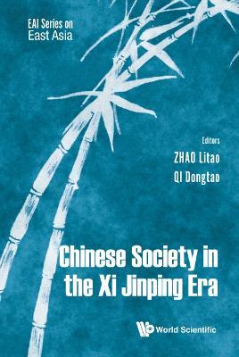Chinese Society In The Xi Jinping Era - cover