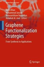 Graphene Functionalization Strategies: From Synthesis to Applications