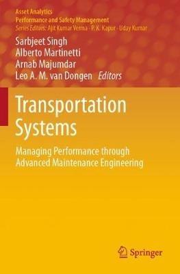 Transportation Systems: Managing Performance through Advanced Maintenance Engineering - cover