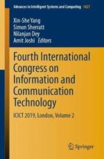 Fourth International Congress on Information and Communication Technology: ICICT 2019, London, Volume 2