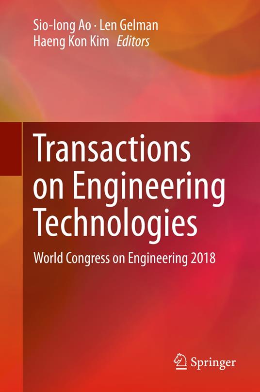 Transactions on Engineering Technologies