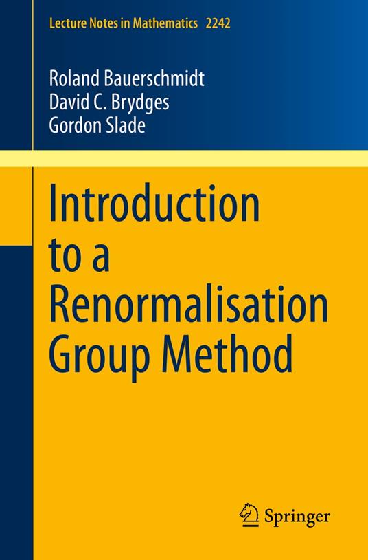 Introduction to a Renormalisation Group Method