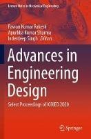 Advances in Engineering Design: Select Proceedings of ICOIED 2020 - cover