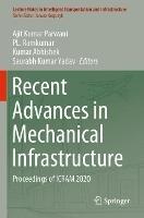 Recent Advances in Mechanical Infrastructure: Proceedings of ICRAM 2020 - cover