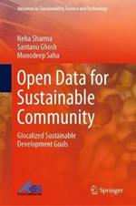 Open Data for Sustainable Community: Glocalized Sustainable Development Goals