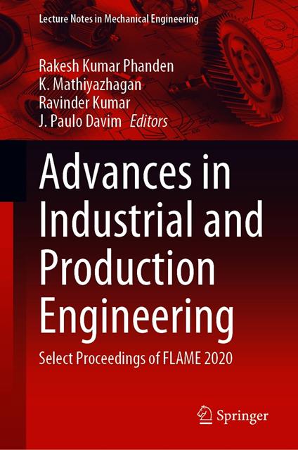Advances in Industrial and Production Engineering