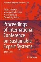 Proceedings of International Conference on Sustainable Expert Systems: ICSES 2020 - cover