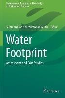Water Footprint: Assessment and Case Studies - cover