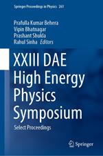 XXIII DAE High Energy Physics Symposium