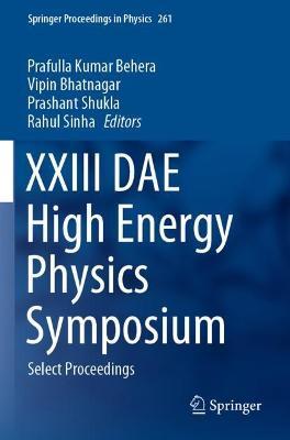 XXIII DAE High Energy Physics Symposium: Select Proceedings - cover