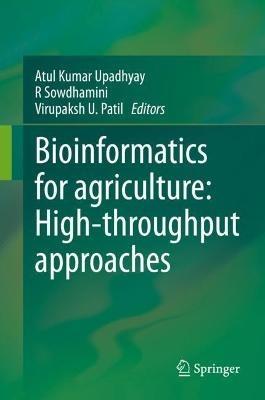 Bioinformatics for agriculture: High-throughput approaches - cover