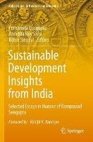 Sustainable Development Insights from India: Selected Essays in Honour of Ramprasad Sengupta
