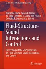 Fluid-Structure-Sound Interactions and Control